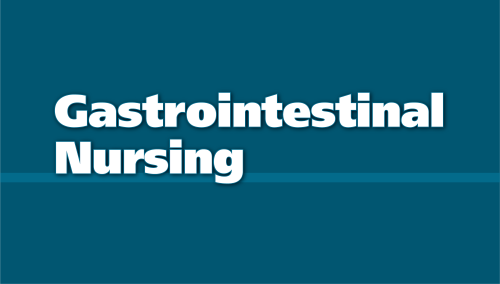 Gastrointestinal Nursing