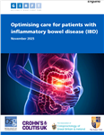 Practical advice and key actions in new GIRFT handbook for optimising the care of patients with IBD  